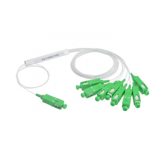 APC SM FTTH Sc μίνι τύπος 4 σωλήνων χάλυβα θραυστών ινών θραύστης PLC θραυστών 1x4 τρόπων
