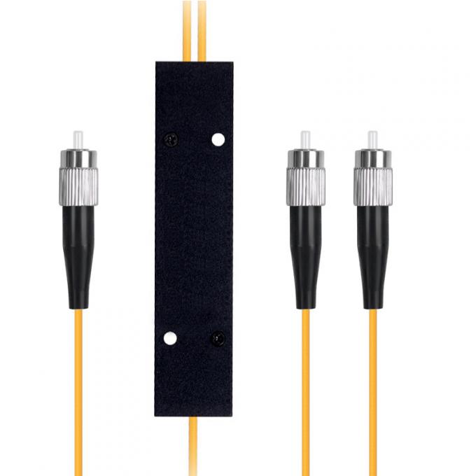 Ελεύθερος θραύστης οπτικών ινών PLC τύπων FTTH FC UPC 1x2 πλεξίδων δειγμάτων