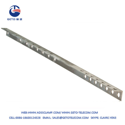 15 KN Cross-Arm LV Angle Bar Metal Bracket 15 τρύπες Υψηλή αντοχή στη διάβρωση