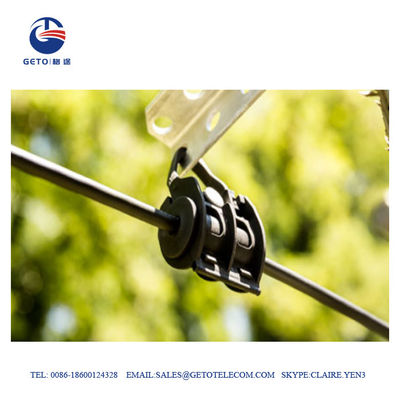 Σφιγκτήρας αναστολής χάλυβα FTTH