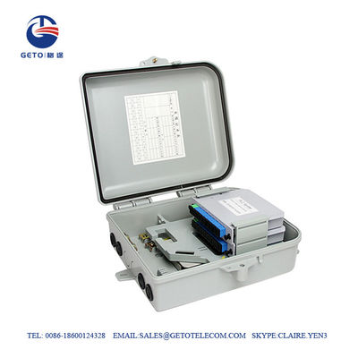 Μικρό τελικό πλαίσιο 12 ινών FTTX FTTH 500V πυρήνες