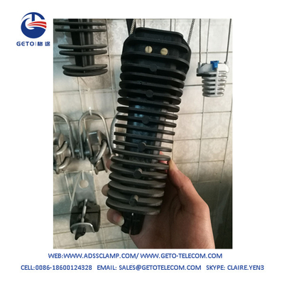 UV ανθεκτικός 815mm 6KN σφιγκτήρας δικτύων ADSS υλικού εναέριος