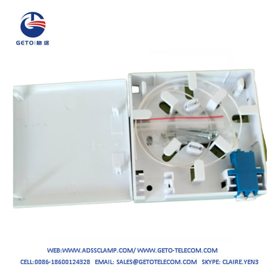 Έξοδος 86×86×25mm τοίχων υποδοχών οπτικών ινών ODM cOem
