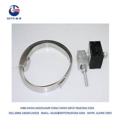 ADSS Down Lead Clamp for Tower / Pole/OPGW Χρόνος παράδοσης 7-15 ημερών