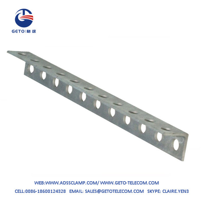 H.D.G. Στύλος Cross Arm με 11 τρύπες εξωτερική FTTH 436x40x40mm Ζυγισμένο