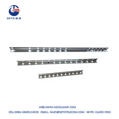 15 KN Cross-Arm LV Angle Bar Metal Bracket 15 τρύπες Υψηλή αντοχή στη διάβρωση