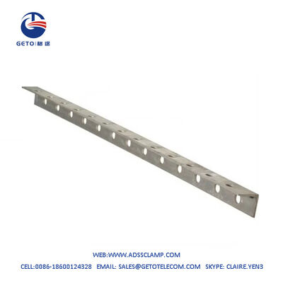 H.D.G. Στύλος Cross Arm με 11 τρύπες εξωτερική FTTH 436x40x40mm Ζυγισμένο