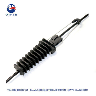 12-16mm 12KN FTTH PA2000 Σφιγκτήρας αγκύρωσης Σφιγκτήρας καλωδίου ADSS