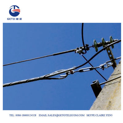 FTTH προσχημάτισε το σφιγκτήρα αδιεξόδων 6mm ISO 9001