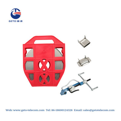 ISO9001 30 SS430 0.7mm μετάλλων μέτρα λουριών ζώνης