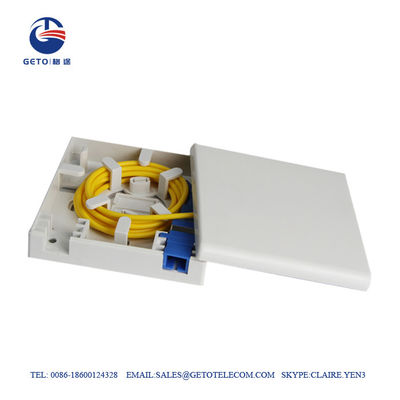 Sc/APC FTTH τελικό κιβώτιο IP65 ινών cOem υποδοχών τοίχων γείσων