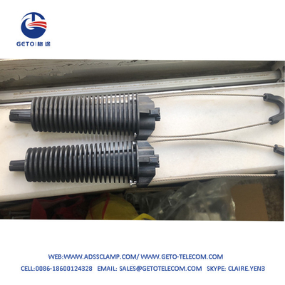 12 πυρήνας 24 πυρήνας 810mm δίκτυο ADSS FTTH που δένει το σφιγκτήρα